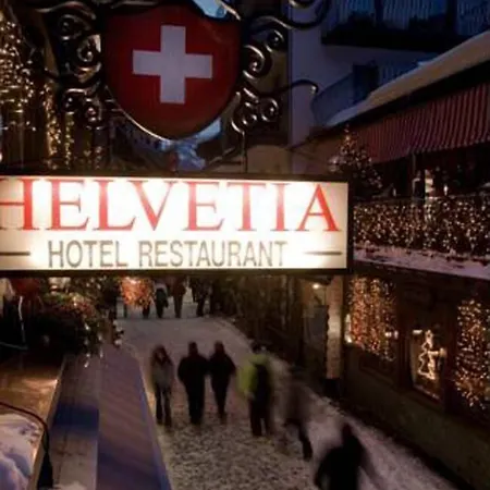 Petit Helvetia Budget Hotel Zermatt